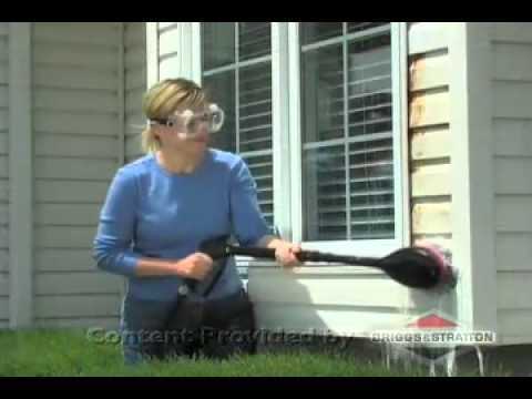 Cleaning Siding with a Pressure Washer